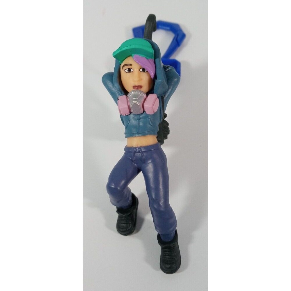 Fortnite Teknique Backpack Carabiner Clip Keychain by Epic Games Zag Toy